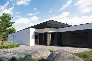  Projekt domu HomeKoncept 90 (KRX1148) - projekt domu parterowego - Zdjęcie 7