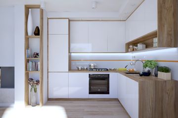  Projekt domu Gładyszów 3m21 (KRP2480) - projekt domu parterowego z poddaszem - Zdjęcie 5