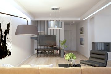  Projekt domu Gładyszów 3m21 (KRP2480) - projekt domu parterowego z poddaszem - Zdjęcie 7