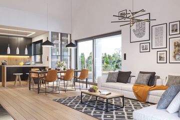  Projekt domu Sielanka 2 (WAH2050) - projekt domu parterowego - Zdjęcie 5