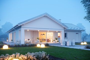  Projekt domu Sielanka 2 (WAH2050) - projekt domu parterowego - Zdjęcie 3