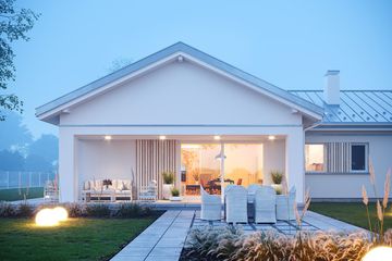  Projekt domu Sielanka 2 (WAH2050) - projekt domu parterowego - Zdjęcie 4