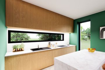  Projekt domu Wrzesień (BSL1000) - projekt domu parterowego z poddaszem - Zdjęcie 8