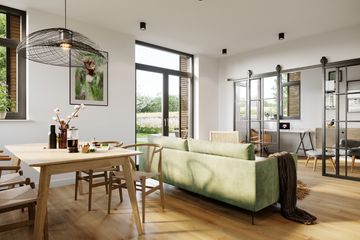  Projekt domu Czworokątny S2-5 (ZGD1005) - projekt domu parterowego z poddaszem - Zdjęcie 7