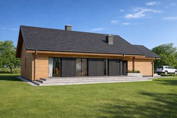  Projekt domu TK102g2 (WBE1007) - projekt domu parterowego - Zdjęcie 8