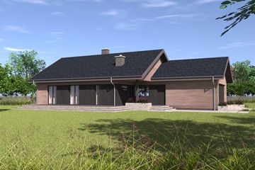  Projekt domu TK102g2 (WBE1007) - projekt domu parterowego - Zdjęcie 8