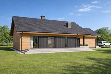  Projekt domu TK102g2 (WBE1007) - projekt domu parterowego - Zdjęcie 7