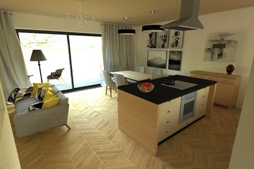 Projekt domu TK82g2 - parterowy dom o powierzchni 136,17 m², dach dwuspadowy - ujęcie 6