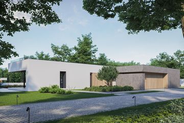  Projekt domu HomeKoncept 88 (KRX1147) - projekt domu parterowego - Zdjęcie 3