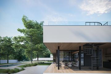  Projekt domu HomeKoncept 88 (KRX1147) - projekt domu parterowego - Zdjęcie 4