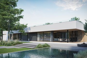  Projekt domu HomeKoncept 88 (KRX1147) - projekt domu parterowego - Zdjęcie 5