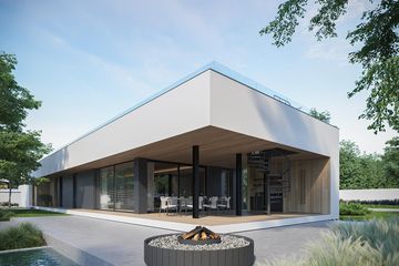  Projekt domu HomeKoncept 88 (KRX1147) - projekt domu parterowego - Zdjęcie 6