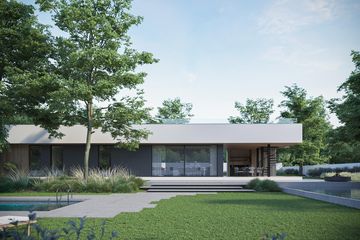  Projekt domu HomeKoncept 88 (KRX1147) - projekt domu parterowego - Zdjęcie 8