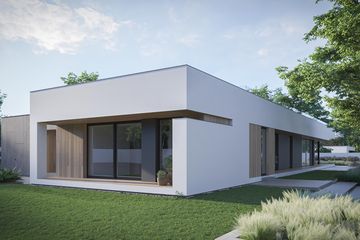  Projekt domu HomeKoncept 88 (KRX1147) - projekt domu parterowego - Zdjęcie 10