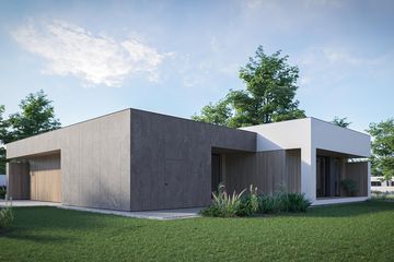  Projekt domu HomeKoncept 88 (KRX1147) - projekt domu parterowego - Zdjęcie 12