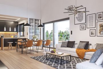  Projekt domu Sielanka 3 (WAH2052) - projekt domu parterowego - Zdjęcie 5