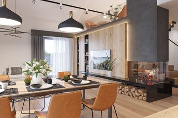  Projekt domu Sielanka 3 (WAH2052) - projekt domu parterowego - Zdjęcie 8