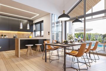  Projekt domu Sielanka 4 (WAH2053) - projekt domu parterowego - Zdjęcie 6