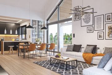  Projekt domu Sielanka 4 (WAH2053) - projekt domu parterowego - Zdjęcie 8