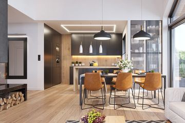  Projekt domu Sielanka 4 (WAH2053) - projekt domu parterowego - Zdjęcie 9