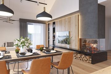  Projekt domu Sielanka 4 (WAH2053) - projekt domu parterowego - Zdjęcie 10