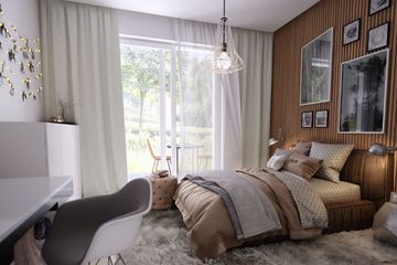  Projekt domu Domena 132 B1 (WRW1360) - projekt domu parterowego - Zdjęcie 3