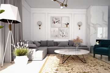  Projekt domu Domena 132 B1 (WRW1360) - projekt domu parterowego - Zdjęcie 5