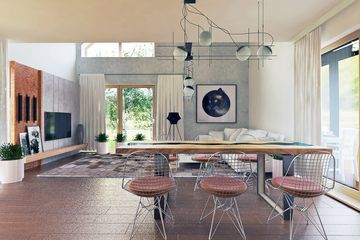  Projekt domu Sobota z wiatą [A] (WRF2293) - projekt domu parterowego z poddaszem - Zdjęcie 4