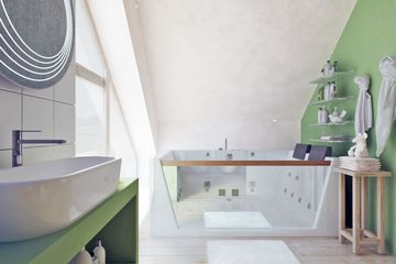  Projekt domu Sobota z wiatą [A] (WRF2293) - projekt domu parterowego z poddaszem - Zdjęcie 11