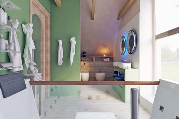  Projekt domu Sobota z wiatą [A] (WRF2293) - projekt domu parterowego z poddaszem - Zdjęcie 12