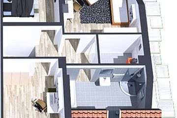  Projekt domu Adam dwurodzinny (jednorodzinny dwulokalowy) (WRR1103) - projekt domu z pełnym piętrem - Zdjęcie 4