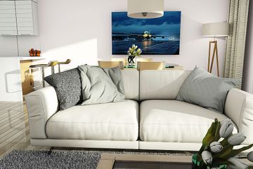  Projekt domu Elena A dwurodzinny (jednorodzinny dwulokalowy) (WRR1104) - projekt domu parterowego z poddaszem - Zdjęcie 7