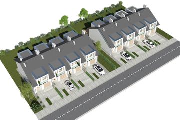  Projekt domu Diana 2 dwurodzinny (jednorodzinny dwulokalowy) (WRR1105) - projekt domu parterowego z poddaszem - Zdjęcie 4