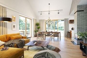  Projekt domu Wąski 2 (WAH2054) - projekt domu parterowego - Zdjęcie 5