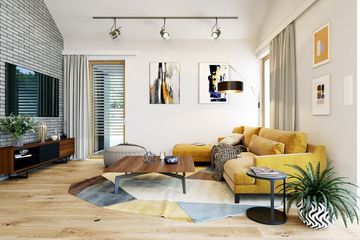  Projekt domu Wąski 2 (WAH2054) - projekt domu parterowego - Zdjęcie 6