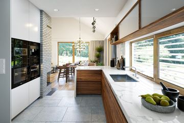  Projekt domu Wąski 2 (WAH2054) - projekt domu parterowego - Zdjęcie 7