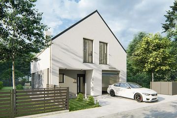  Projekt domu Sympatia (WRD2929) - projekt domu parterowego z poddaszem - Zdjęcie 2