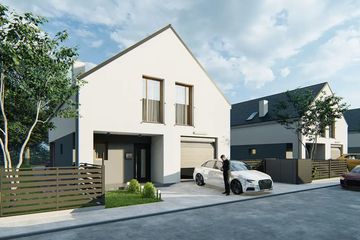  Projekt domu Sympatia (WRD2929) - projekt domu parterowego z poddaszem - Zdjęcie 3