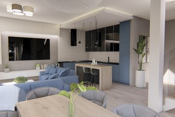  Projekt domu Sympatia (WRD2929) - projekt domu parterowego z poddaszem - Zdjęcie 5