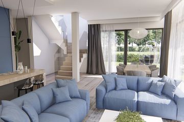  Projekt domu Sympatia (WRD2929) - projekt domu parterowego z poddaszem - Zdjęcie 6