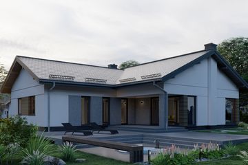  Projekt domu APS 338 (LUA1518) - projekt domu parterowego - Zdjęcie 4