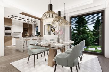  Projekt domu APS 338 (LUA1518) - projekt domu parterowego - Zdjęcie 8