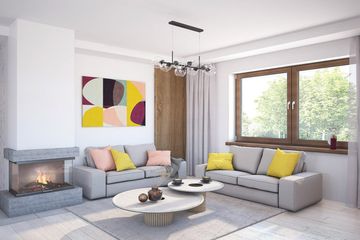  Projekt domu Mokka 12 (WOF1144) - projekt domu parterowego - Zdjęcie 6