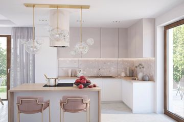  Projekt domu Mokka 12 (WOF1144) - projekt domu parterowego - Zdjęcie 8