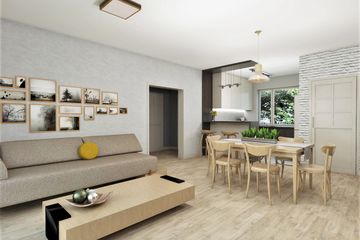  Projekt domu KA201 SZ (PKT1172) - projekt domu parterowego - Zdjęcie 3