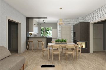  Projekt domu KA201 SZ (PKT1172) - projekt domu parterowego - Zdjęcie 6