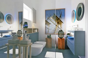  Projekt domu Głuszec III Mode z garażem 1-st. szeregówka [A-SZ] (WRF2297) - projekt domu parterowego z poddaszem - Zdjęcie 8