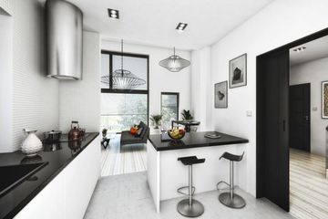  Projekt domu Dynamiczny D22 wariant I (WWC1000) - projekt domu z pełnym piętrem - Zdjęcie 3