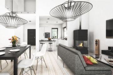  Projekt domu Dynamiczny D22 wariant I (WWC1000) - projekt domu z pełnym piętrem - Zdjęcie 5