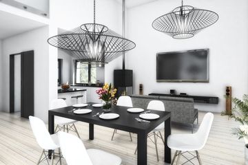  Projekt domu Dynamiczny D22 wariant I (WWC1000) - projekt domu z pełnym piętrem - Zdjęcie 6